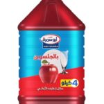ابوسمرة سائل مواعين احمر بالجلسرين 4كيلو *7