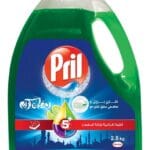 بريل سائل مواعين 2.5لتر *4