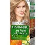 غارنيه صبغة شعر اشقر