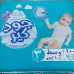 جود كير حفاضات أطفال (رقم 3) 100حفاضة *2