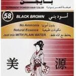 بايجن صبغة شعر 58 اسود بنى 6جرام