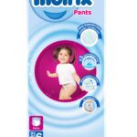 مولفيكس حفاضات أطفال شورت (رقم 6) 48حفاضة *3