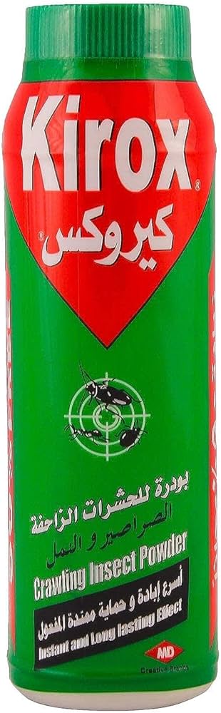 1697743262-6531819e9b016-2.jpg كيروكس مبيد حشرات زاحفة بودر 150مل *12 - الصورة 1