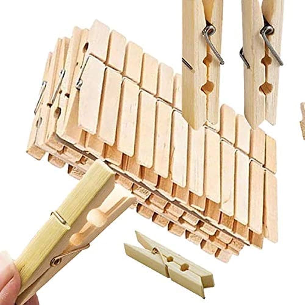 1697987804-65353cdce06a2-5.jpg الاخوة مشابك خشب 24قطعة *12 - الصورة 1