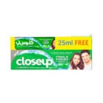 كلوس اب معجون اسنان اخضر 100مل عرض قطعه كلوس اب 25مل*12