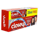 كلوس اب معجون اسنان احمر 100مل عرض قطعه كلوس اب 25مل*12
