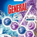جنرال معطر تواليت (3*1) 150جرام