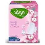 مولبد فوط صحية بالمسك طويل مفرد 6فوطة *16