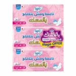 سوفي فوط صحية طويل 16فوطة عرض 3 عبوة*5