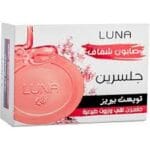 يييييييأرشيف لونا صابون جلسرين بدون رائحة 72جرام + قطعة بالتوت 72جم خصم30%
