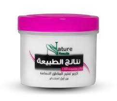 1779720455-6a146107002c6.jpg نتائج الطبيعة كريم تفتيح للمناطق الحساسة 100جرام - الصورة 1