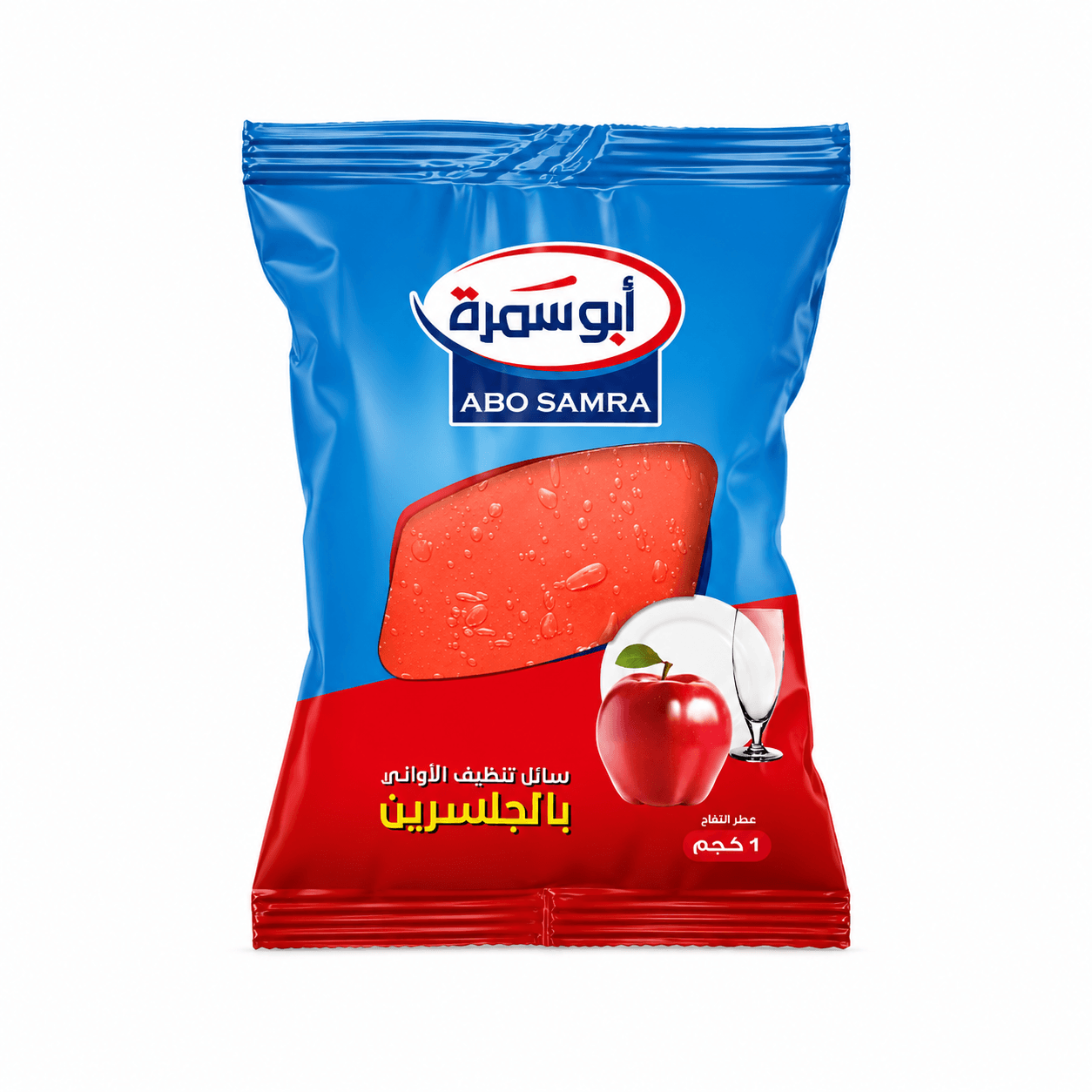 1781535545-6a3013396aeb6-1.png ابوسمرة سائل مواعين احمر بالجلسرين 1كيلو *16 - الصورة 1