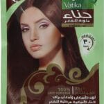فاتيكا حنة شعر بني *6