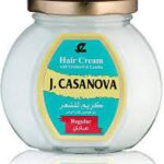 كازانوفا كريم شعر ابيض 150جرام