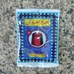 الطربوش زهرة زرقاء *25