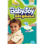بيبي جوي حفاضات أطفال (رقم 5) 58حفاضة