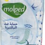 مولبد فوط صحية تريو طويل 26فوطة
