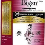 بايجن صبغه 6 جرام رقم 59 اسود شرقى