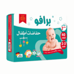 برافو حفاضات أطفال (رقم 2) 40حفاضة