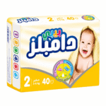 دمبلز حفاضات أطفال (رقم 2) 40حفاضة